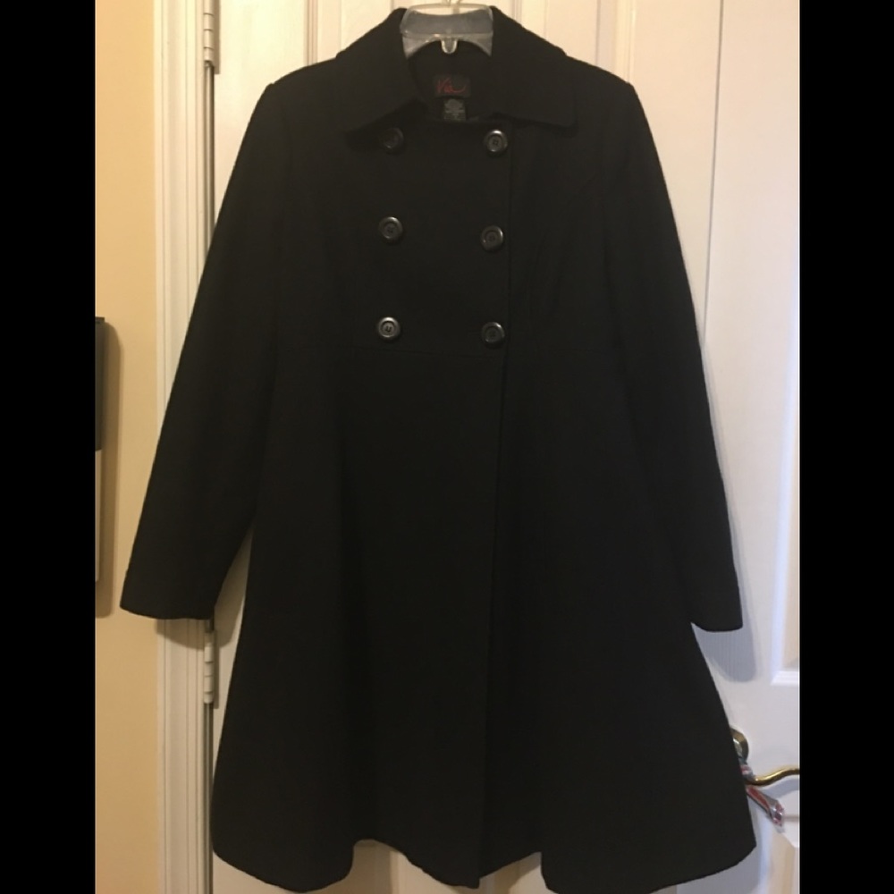 Women’s wool coat